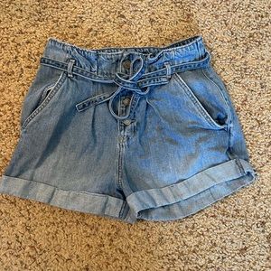 Hollister denim shorts